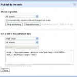 shareaswebpage Google Docs, Share as Webpage