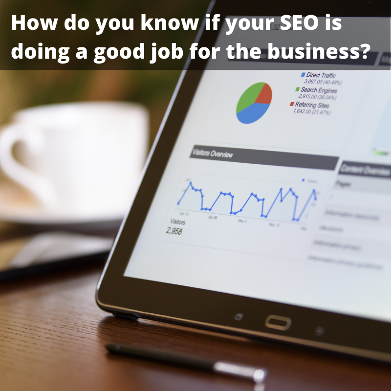 Is your SEO doing good work?