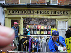 Copyright Infringement Stock Images